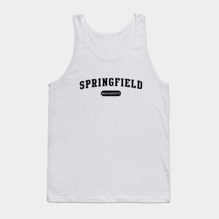 Springfield, MA Tank Top